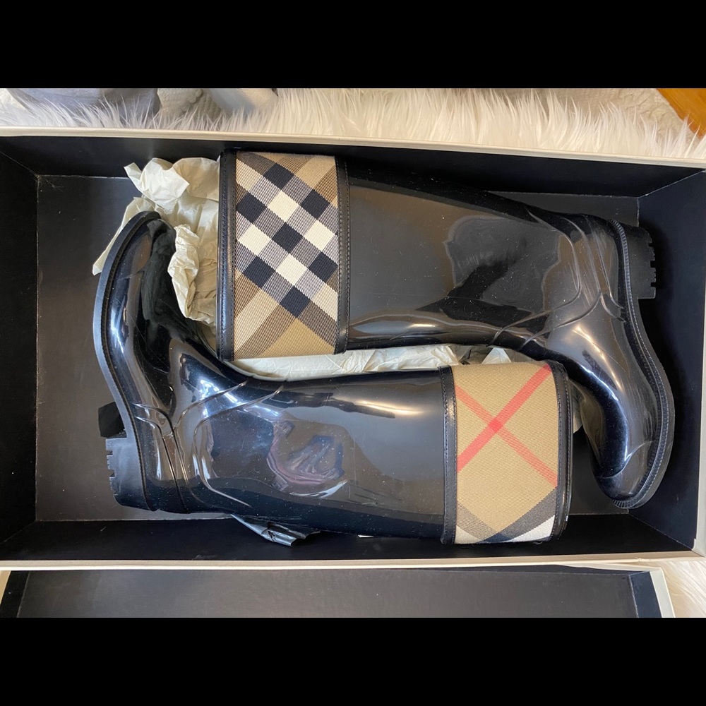 Burberry Rain Boots